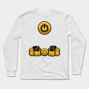 Geek Utility Belt Long Sleeve T-Shirt